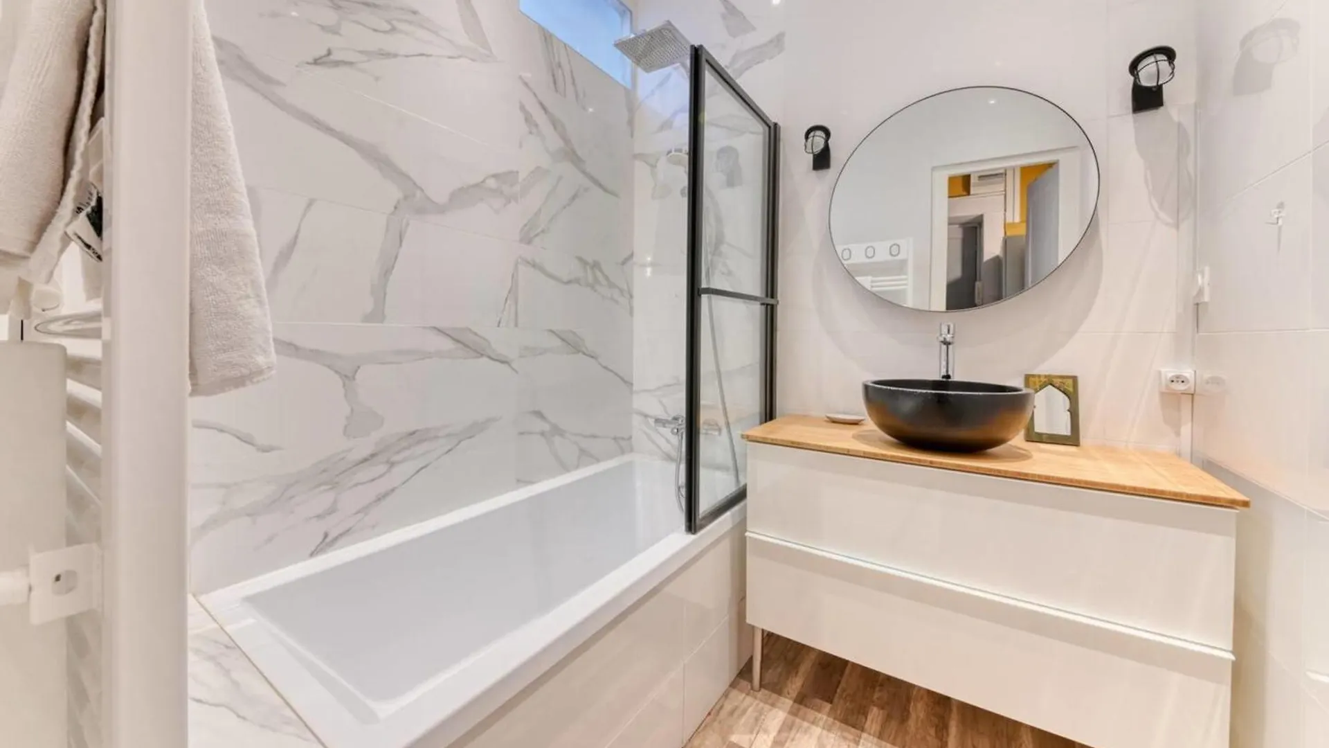 Apartment Le Garden City - Bel Appartement Avec Jardin Prive Villeurbanne