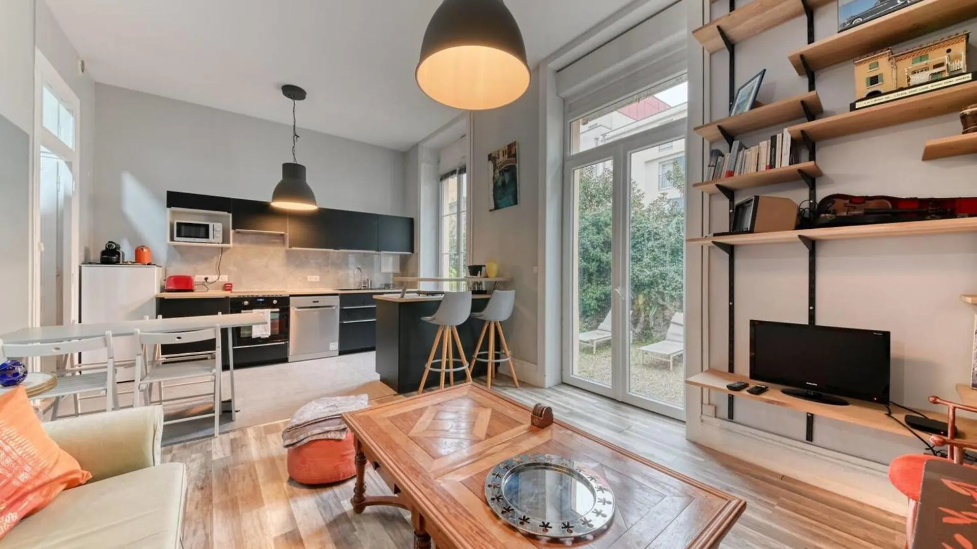 Le Garden City - Bel Appartement Avec Jardin Prive Villeurbanne France