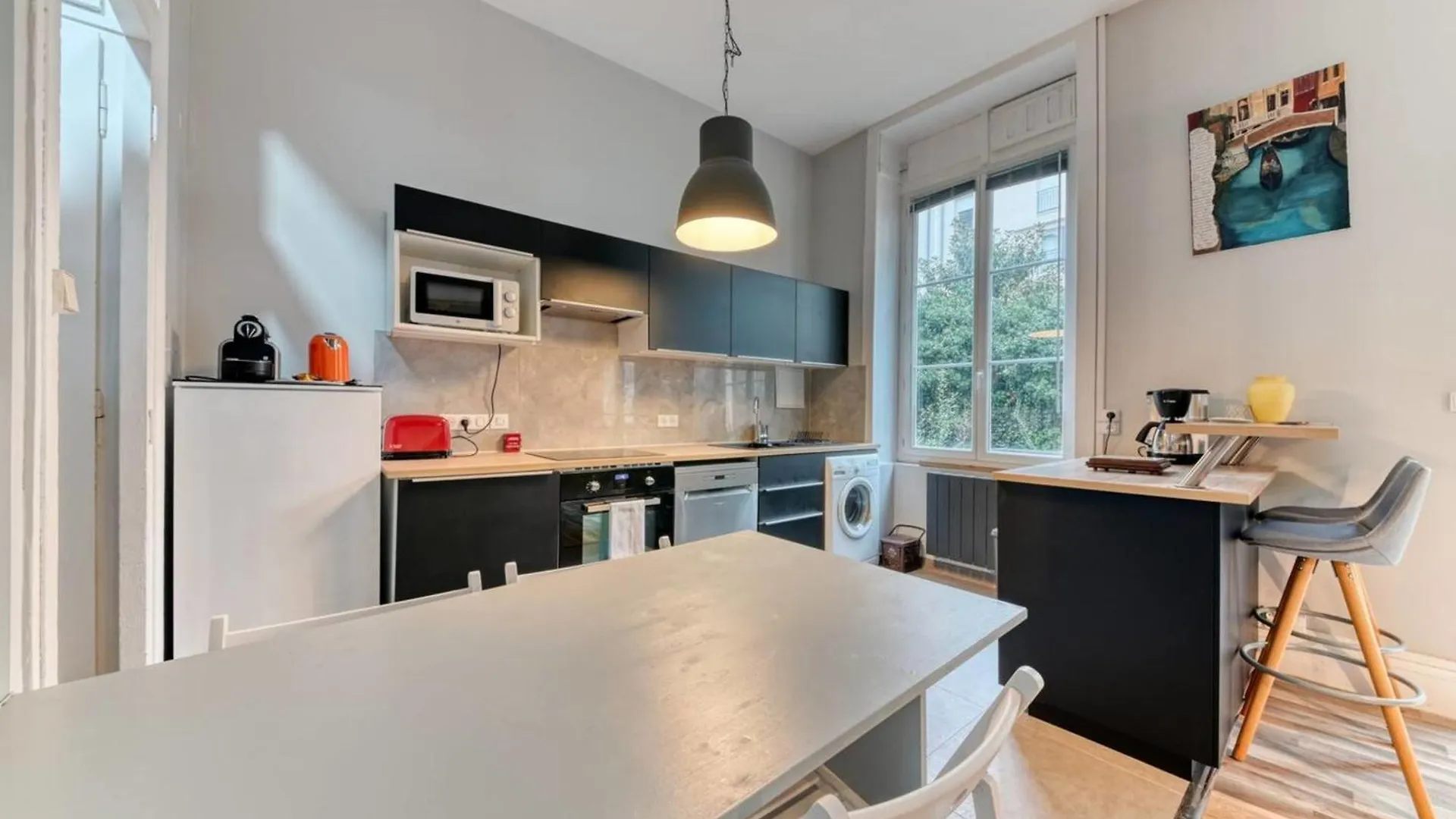Le Garden City - Bel Appartement Avec Jardin Prive Villeurbanne Apartment