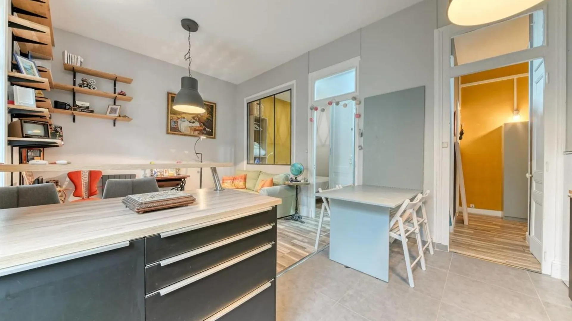 Le Garden City - Bel Appartement Avec Jardin Prive Villeurbanne Apartment