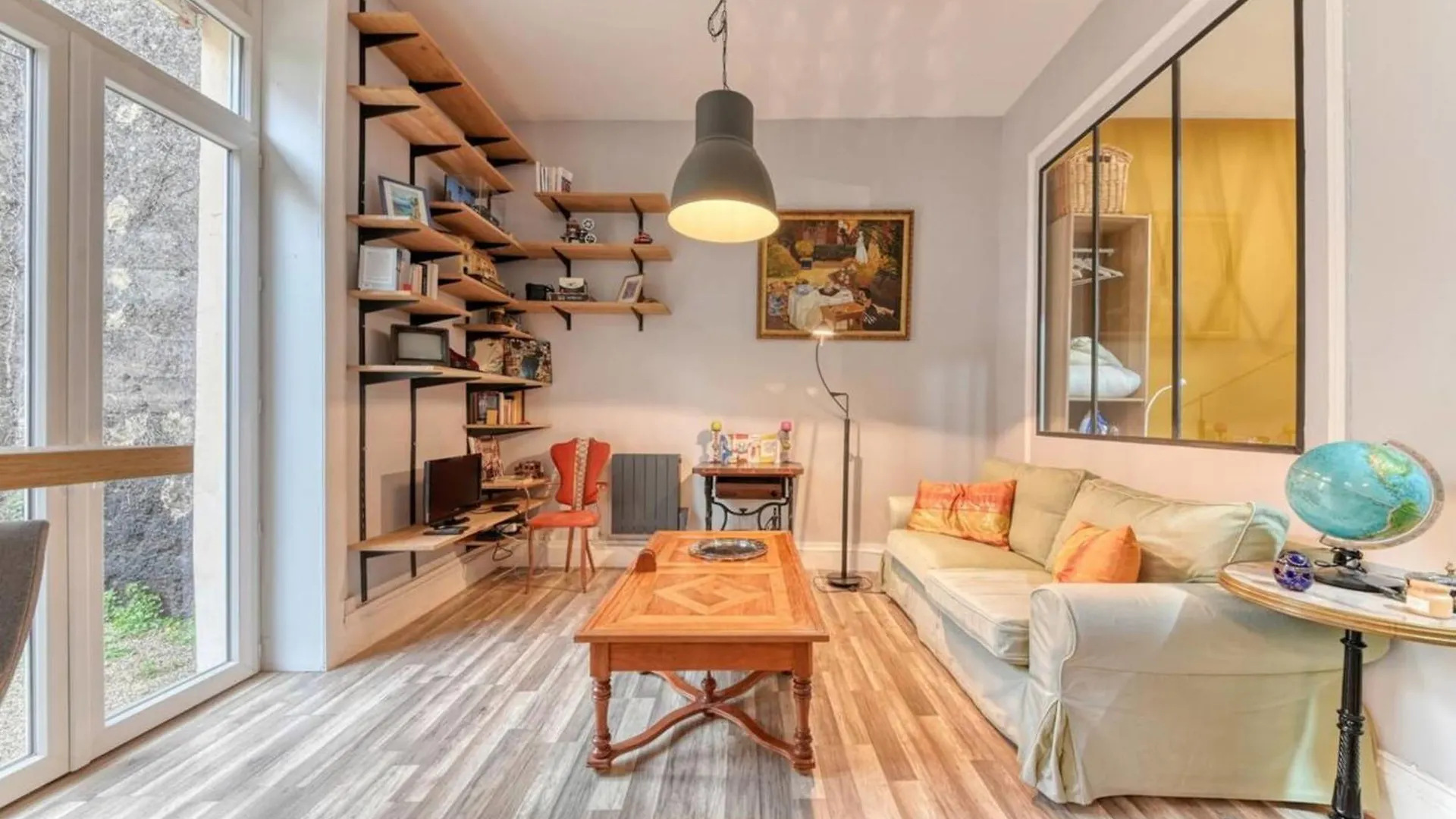 Le Garden City - Bel Appartement Avec Jardin Prive Villeurbanne Apartment