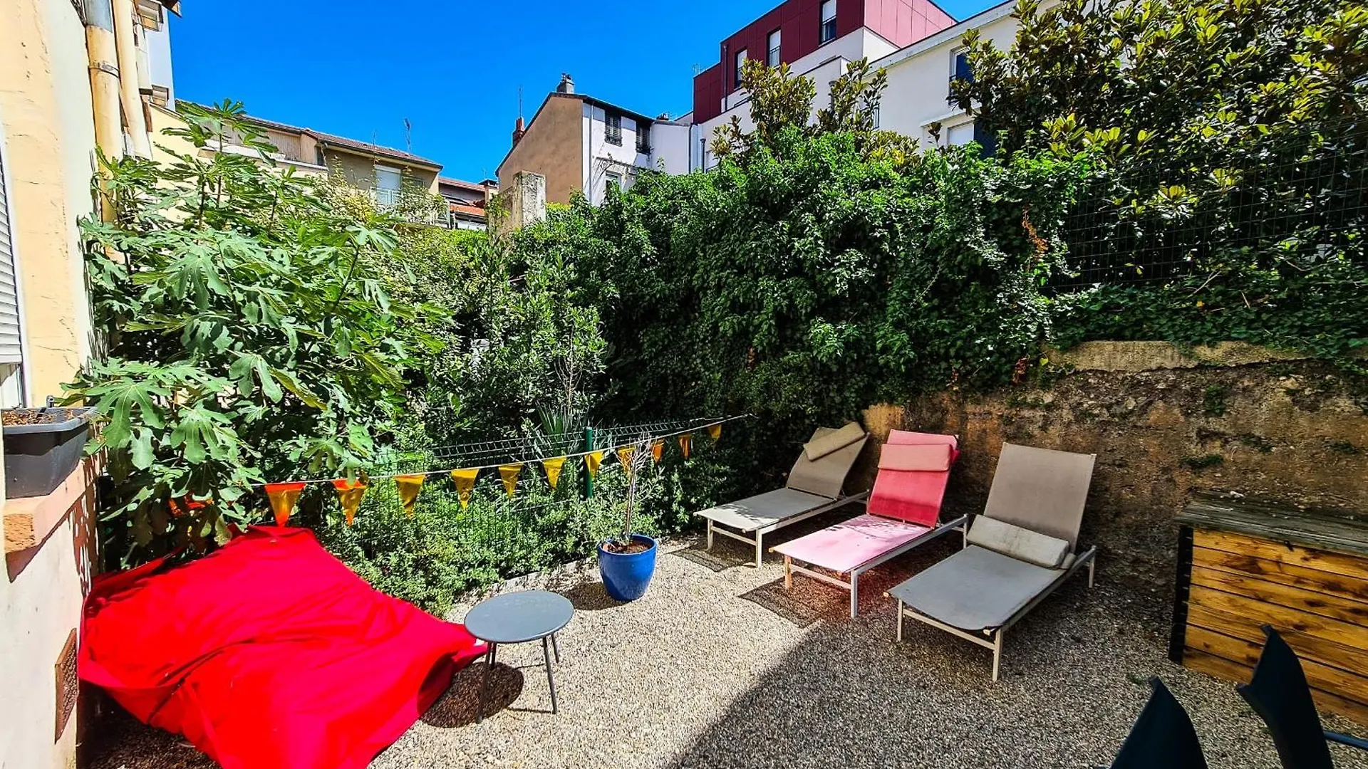 Apartment Le Garden City - Bel Appartement Avec Jardin Prive Villeurbanne France